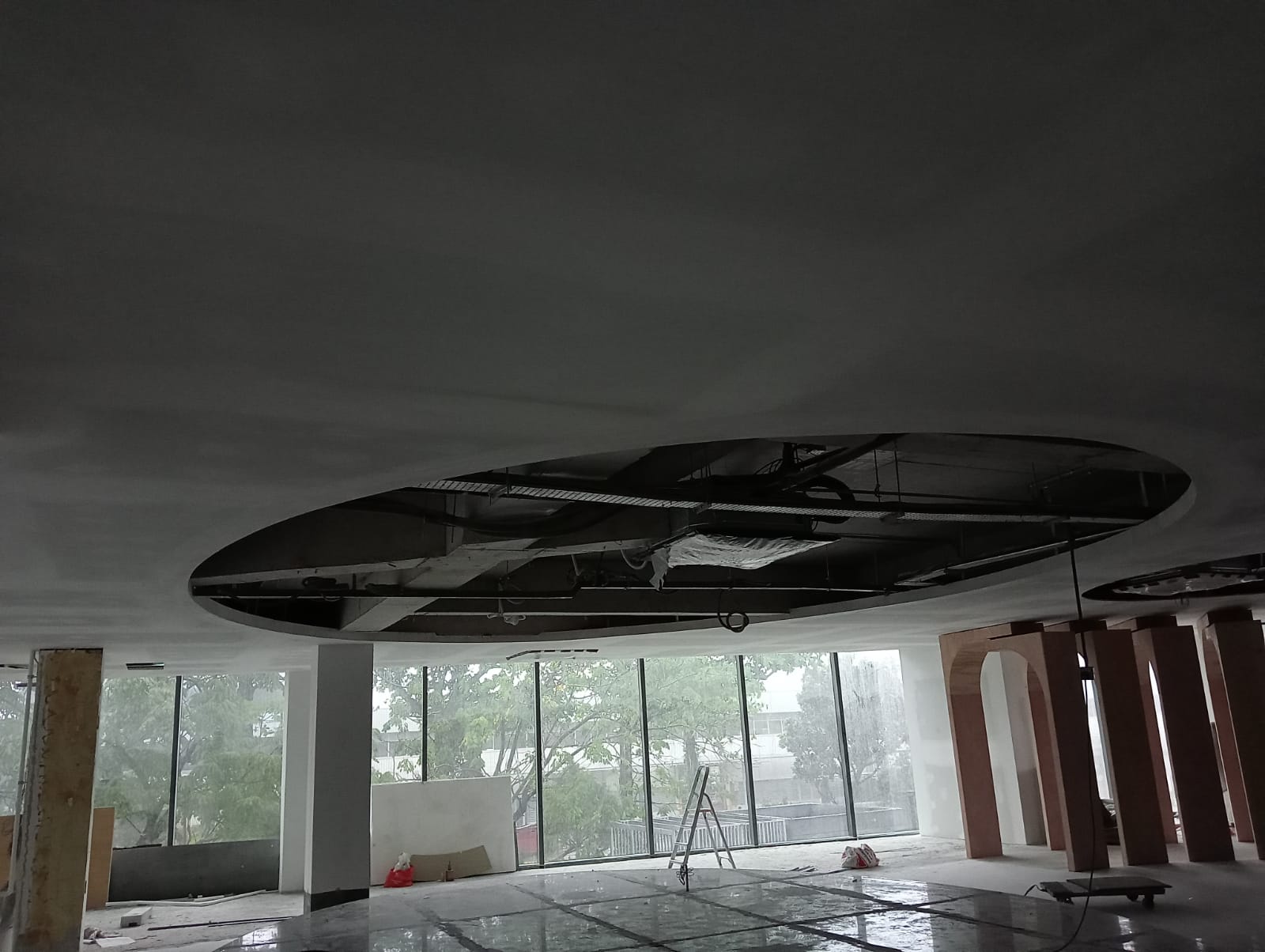 Ceiling & Partitions Work